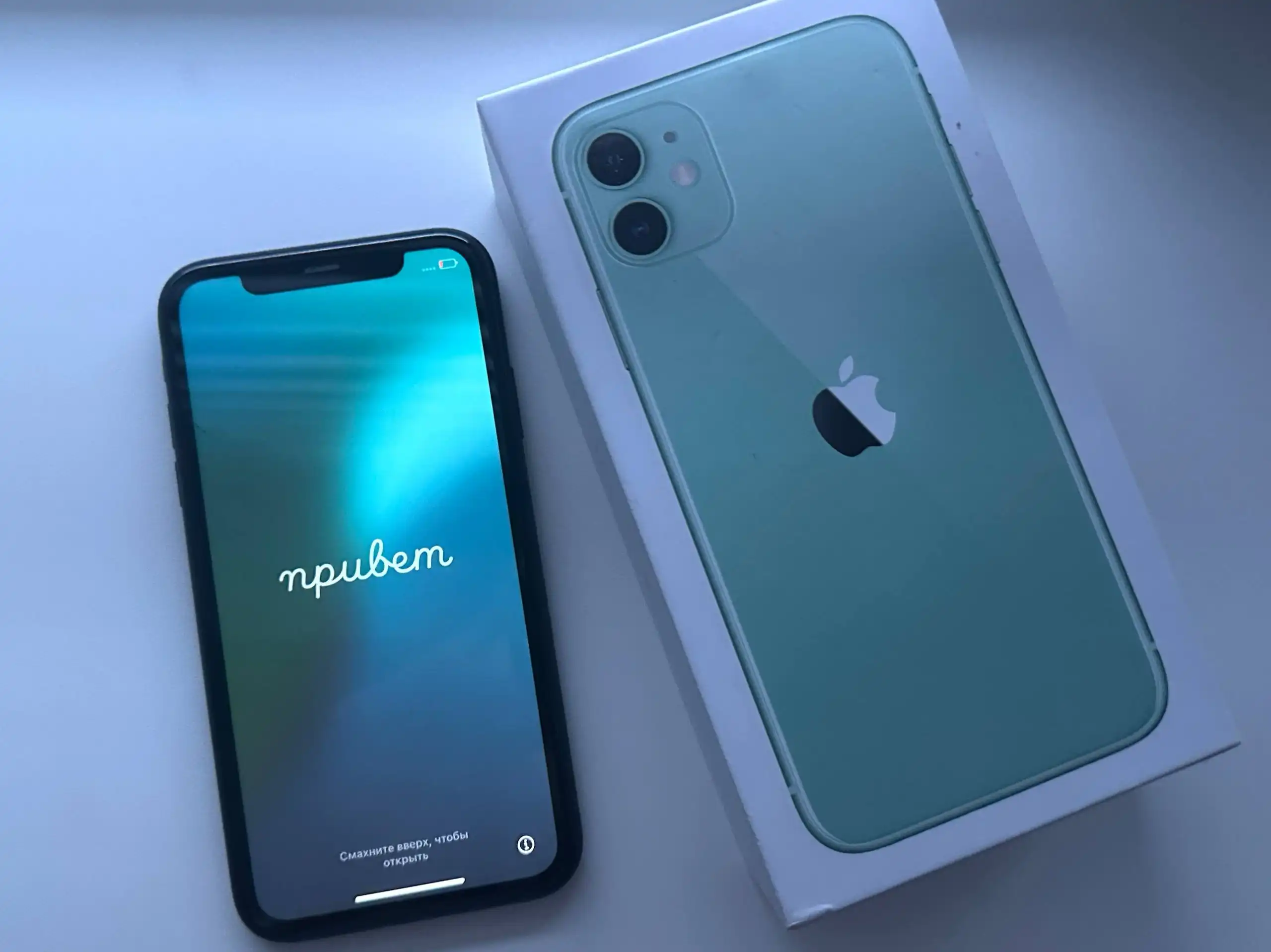 iPhone 11 64ГБ в хорошем состоянии - Смартфоны (Электроника) в Тольятти