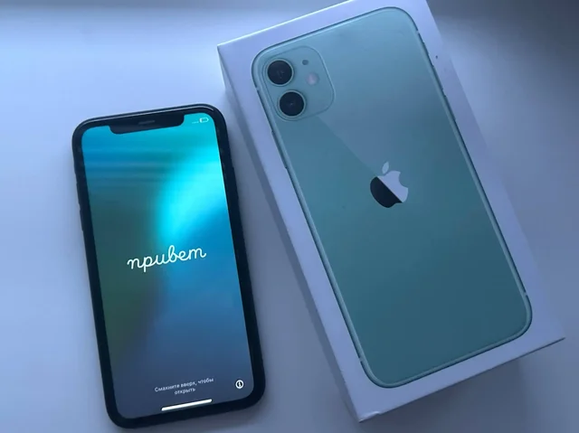 iPhone 11 64ГБ в хорошем состоянии - Автозвук в Тольятти