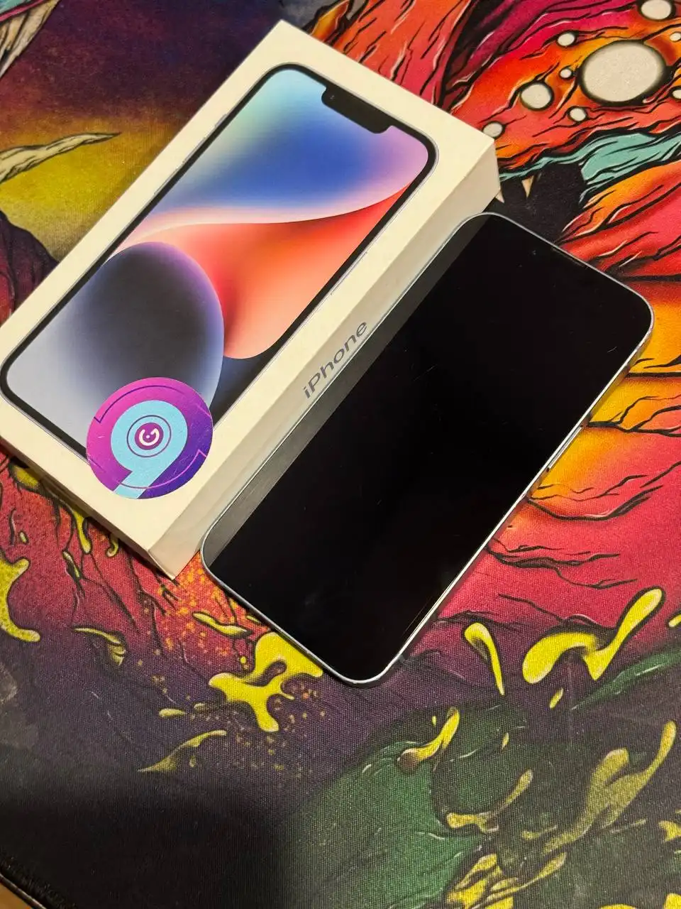 Продам iPhone 14 128 ГБ с двумя SIM-картами - Смартфоны (Электроника) в Тольятти