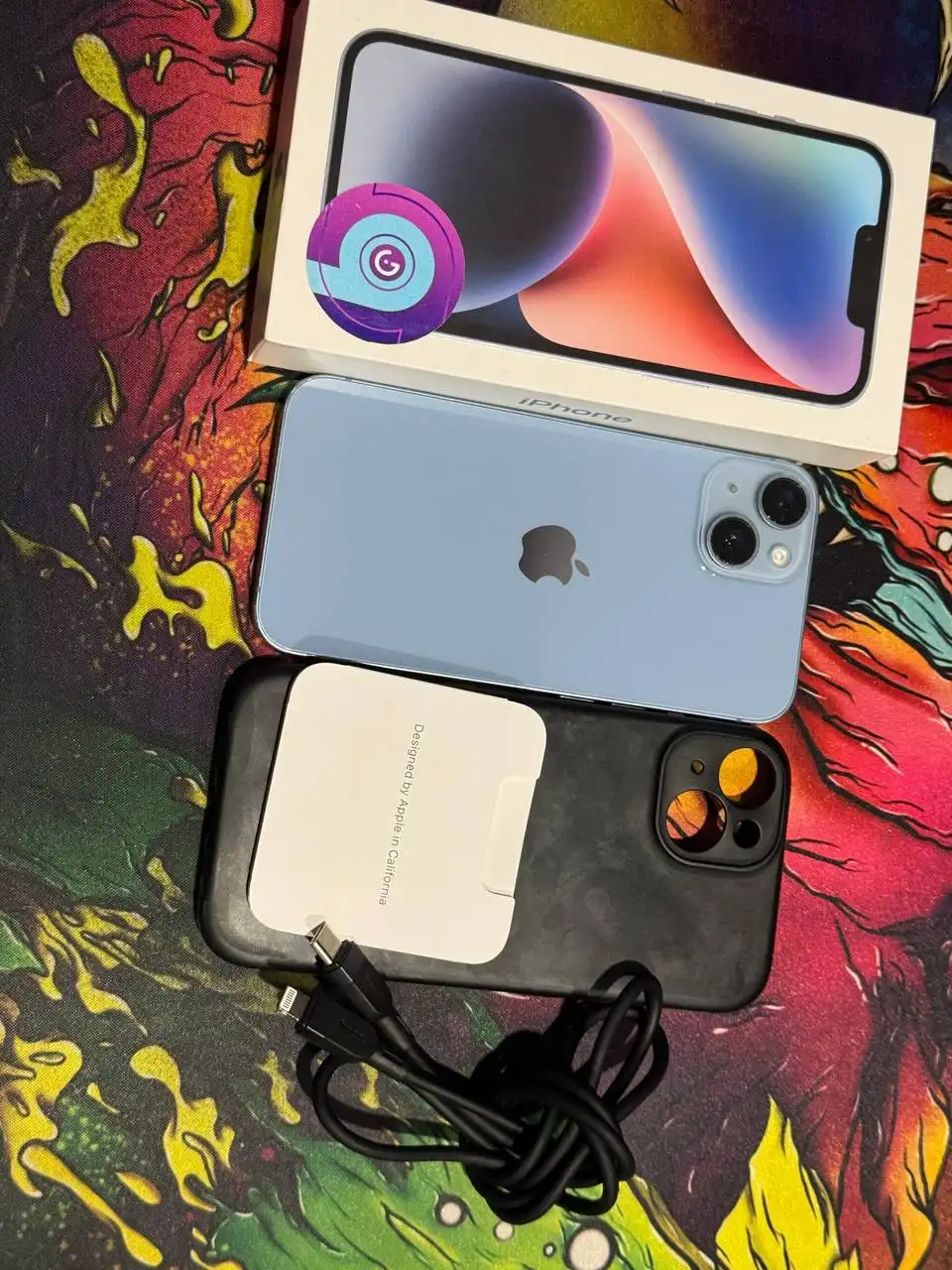 Продам iPhone 14 128 ГБ с двумя SIM-картами - Смартфоны (Электроника) в Тольятти