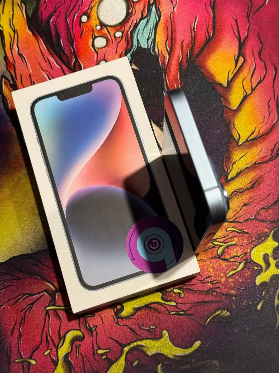 Продам iPhone 14 128 ГБ с двумя SIM-картами - Смартфоны (Электроника) в Тольятти