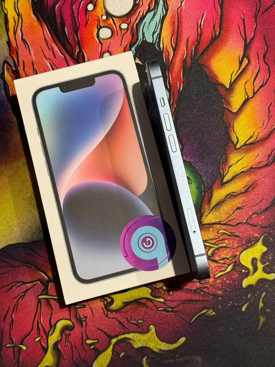 Продам iPhone 14 128 ГБ с двумя SIM-картами - Смартфоны (Электроника) в Тольятти