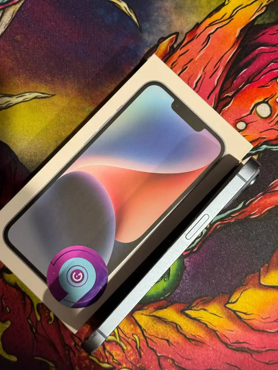 Продам iPhone 14 128 ГБ с двумя SIM-картами - Смартфоны (Электроника) в Тольятти