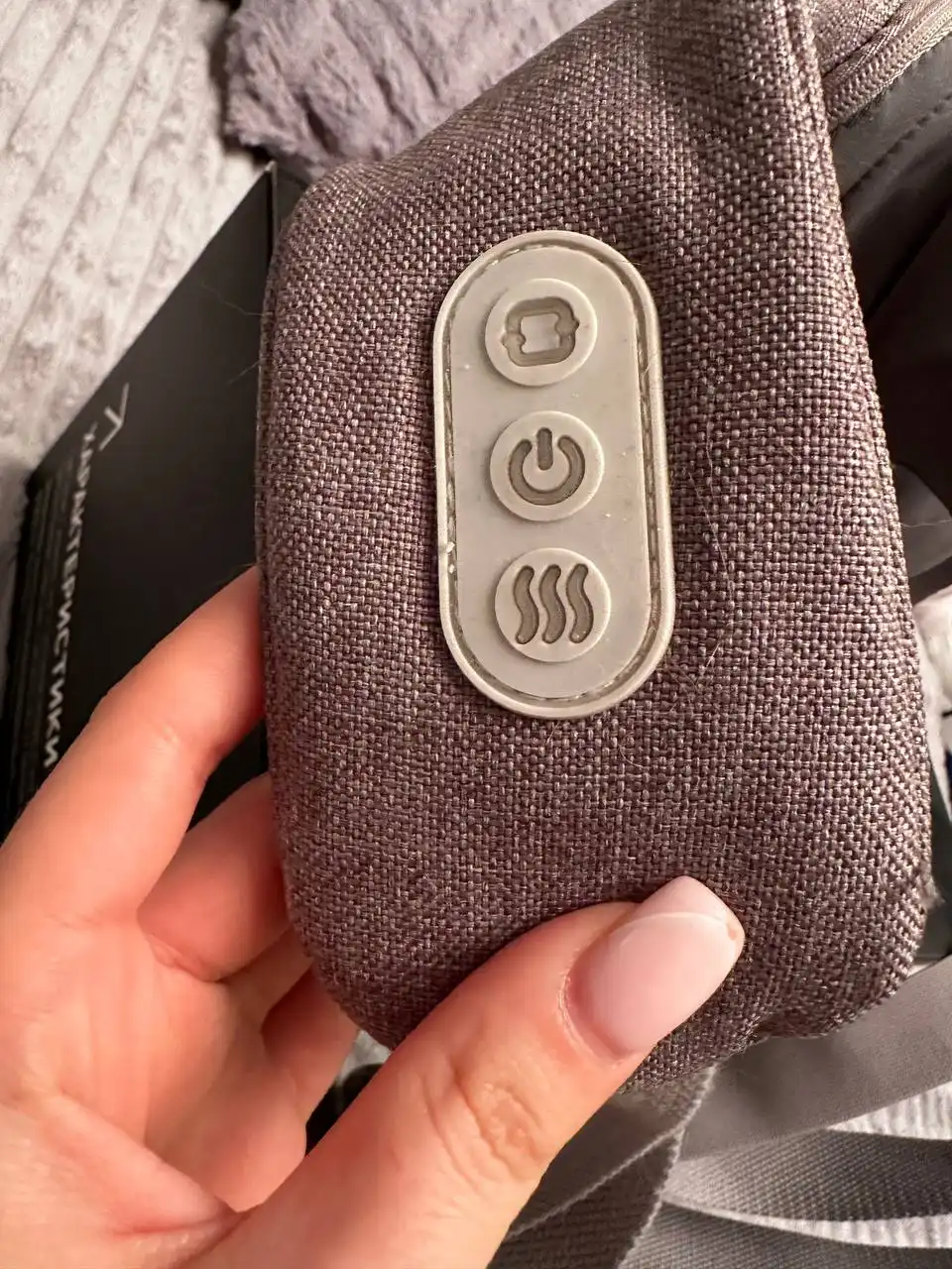 Электромассажер Orlauf Relief для шеи, плеч и спины - Барахолка в Тольятти