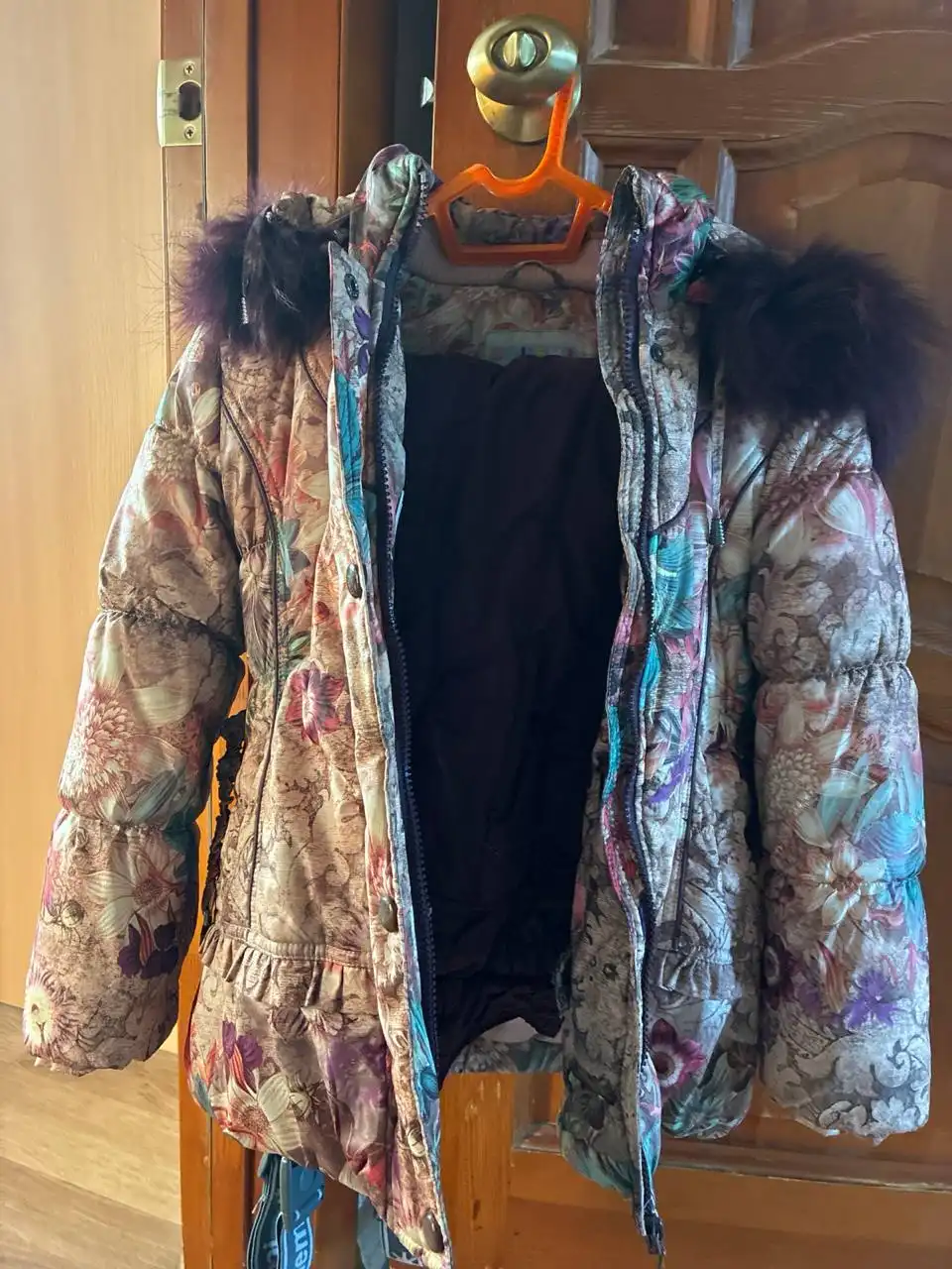 Зимний комплект одежды для девочки - Детская одежда (Одежда) в Тольятти