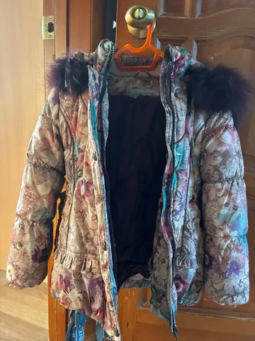 Зимний комплект одежды для девочки - Мужская одежда в Тольятти