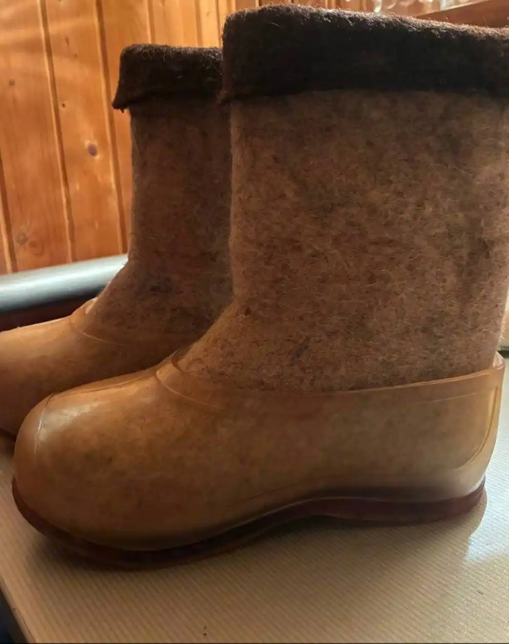 Детские валенки с галошами - Обувь (Товары для детей) в Тольятти