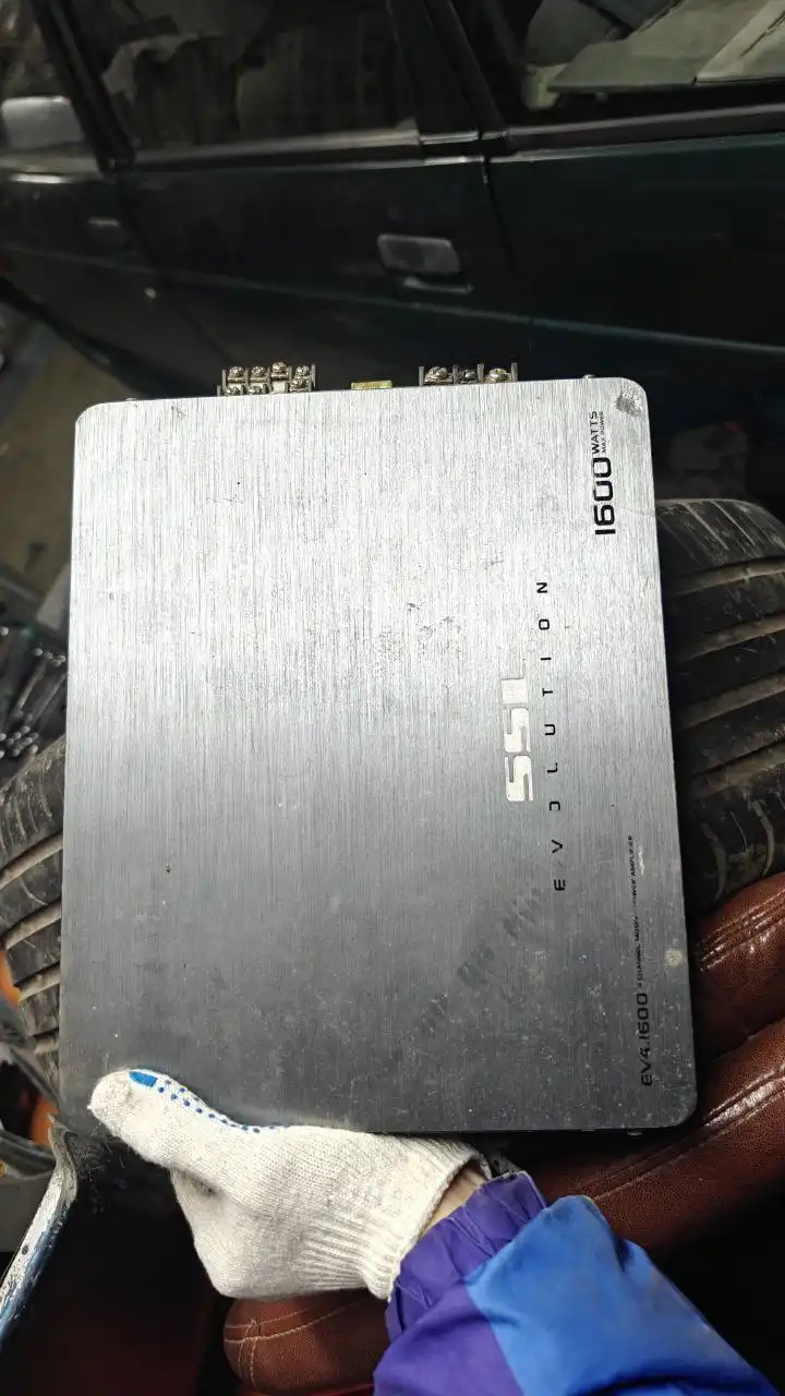 Усилитель Ssl evolution ev4.1600 и сабвуфер Mystery MO-12S - Аудиотехника (Электроника) в Тольятти