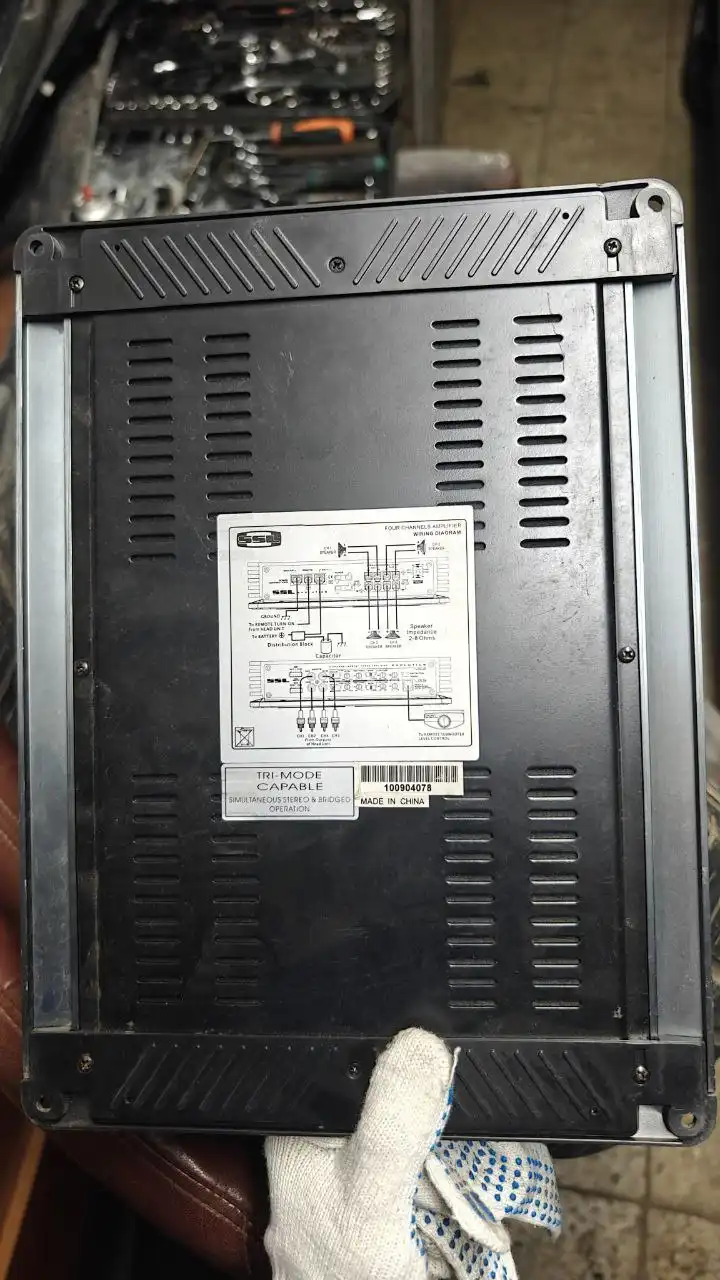 Усилитель Ssl evolution ev4.1600 и сабвуфер Mystery MO-12S - Аудиотехника (Электроника) в Тольятти