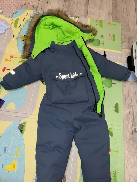 Продам детский зимний комбинезон - Детская мебель в Тольятти