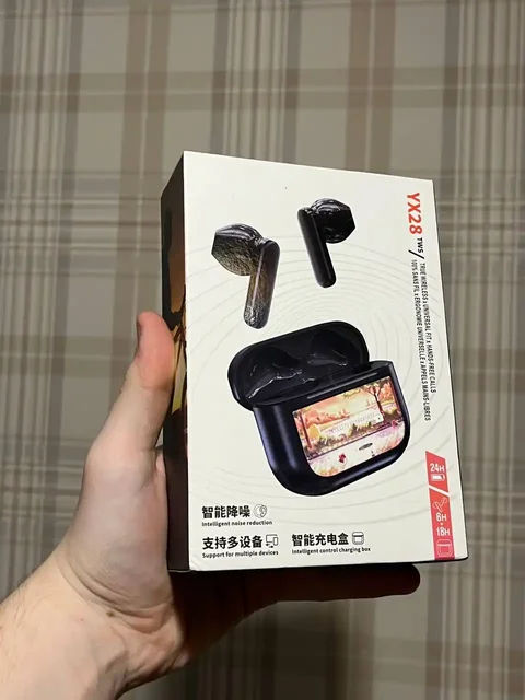 Наушники TWS YX28 копия JBL - Автозвук в Тольятти