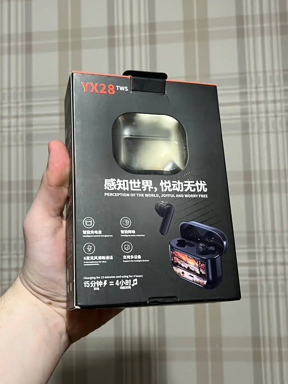 Наушники TWS YX28 копия JBL - Аудиотехника (Электроника) в Тольятти