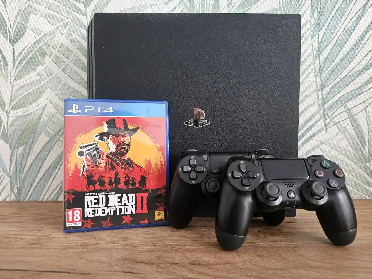 Sony PlayStation 4 Pro 1 ТБ в хорошем состоянии - Игровые консоли (Электроника) в Тольятти