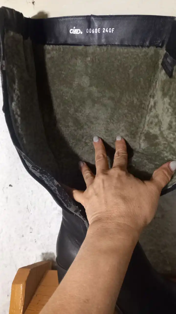 Зимние сапоги из натурального меха и кожи - Обувь (Одежда) в Тольятти