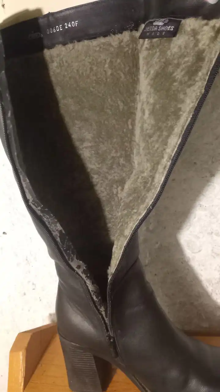 Зимние сапоги из натурального меха и кожи - Обувь (Одежда) в Тольятти