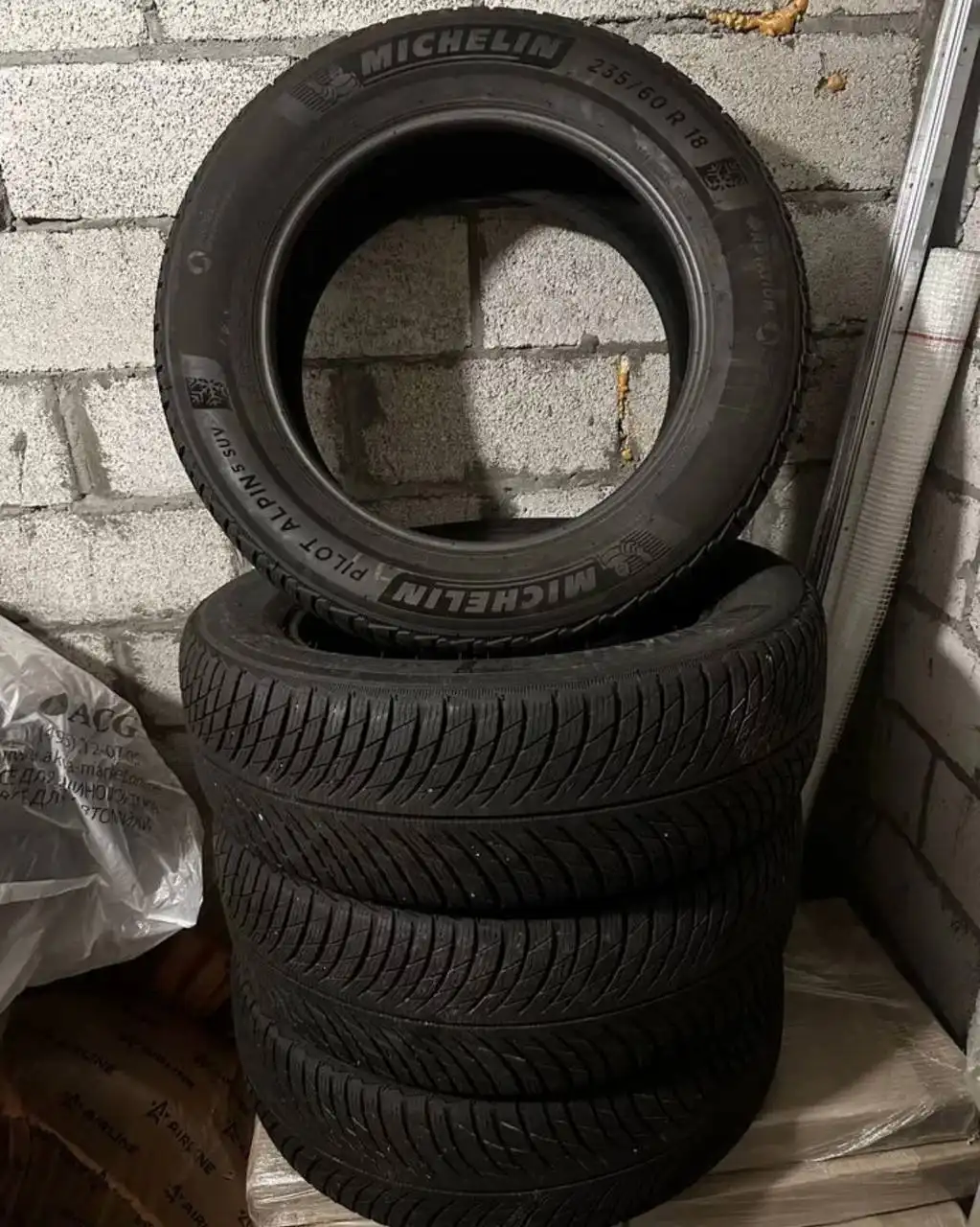 Продажа зимних шин Michelin Pilot Alpin 5 SUV - Шины (Авто) в Тольятти