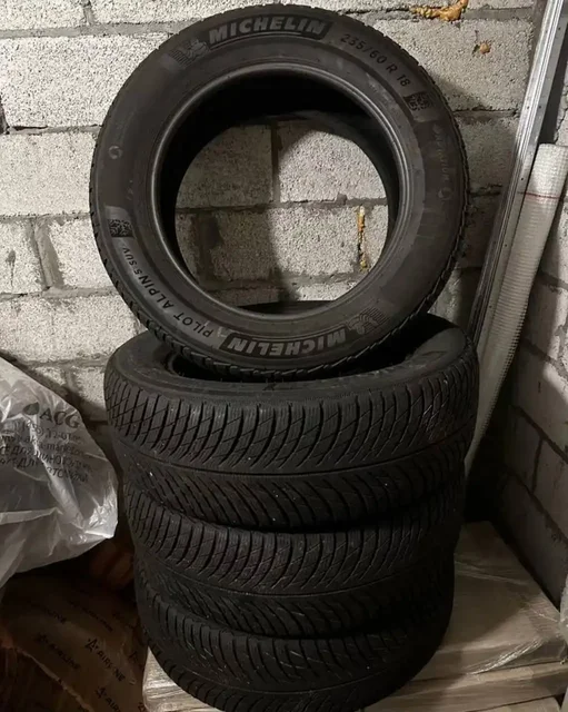 Продажа зимних шин Michelin Pilot Alpin 5 SUV - Обмен в Тольятти