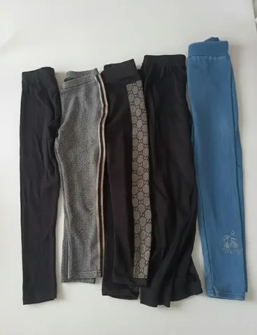 Пакет леггинсов для девочки с бонусной курткой - Мужская одежда в Тольятти