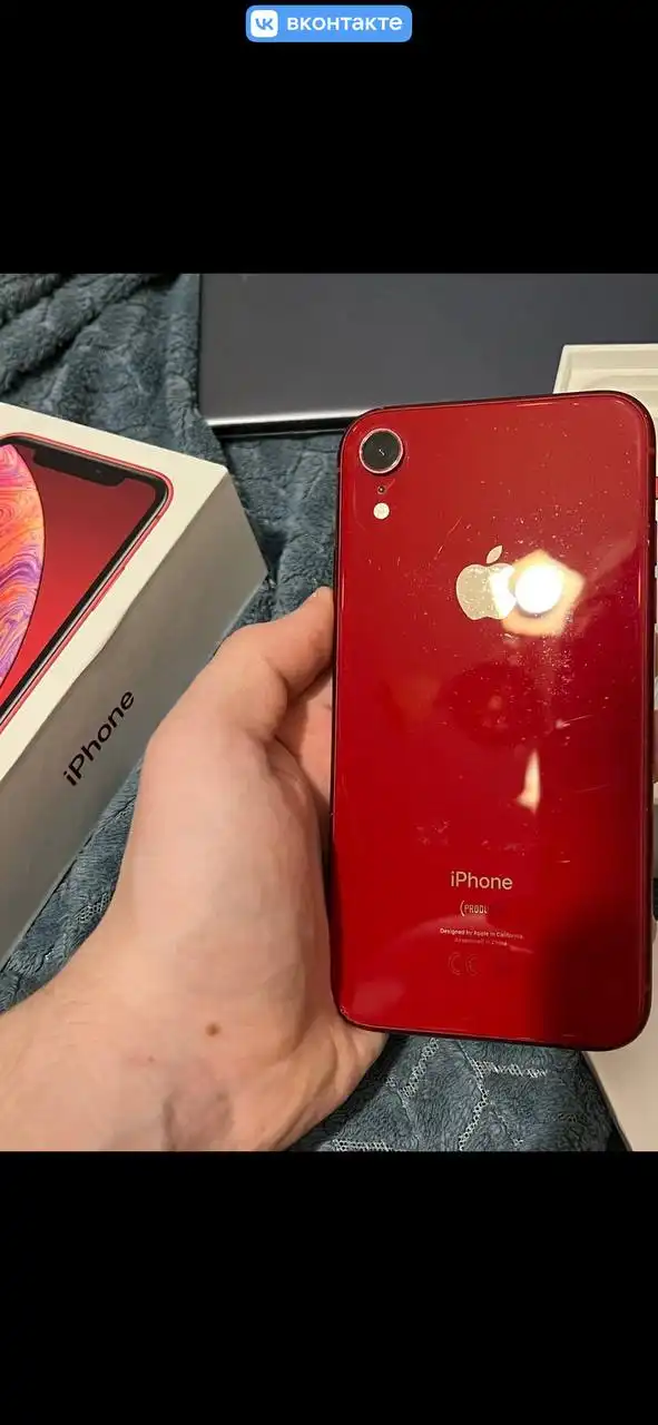 Продам или обменяю iPhone XR 64 ГБ - Смартфоны (Электроника) в Тольятти