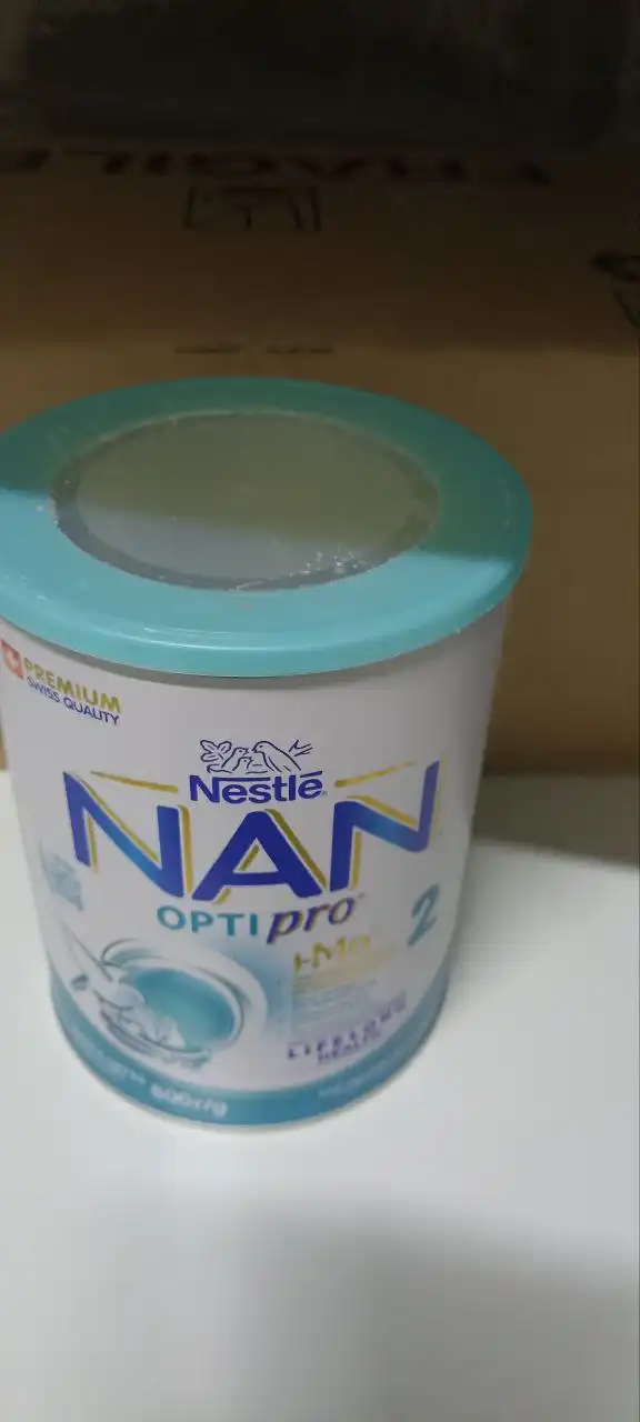 Смесь Нан Opti pro 2 (800г) - Товары для детей в Тольятти