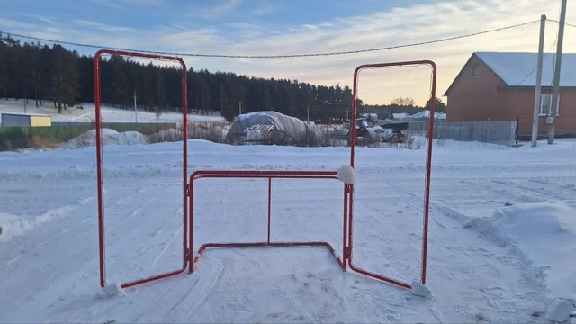 Новые хоккейные ворота с сеткой - частное объявление в Тольятти