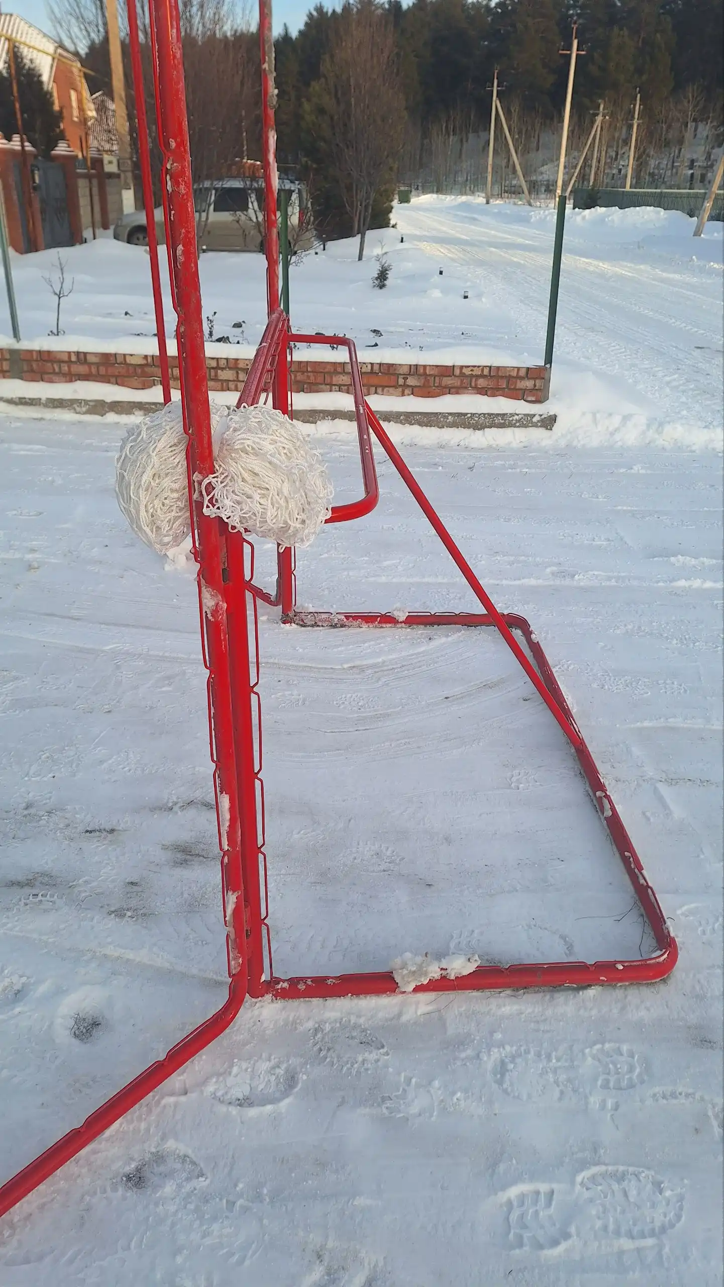 Новые хоккейные ворота с сеткой - Спортивный инвентарь (Хобби и отдых) в Тольятти