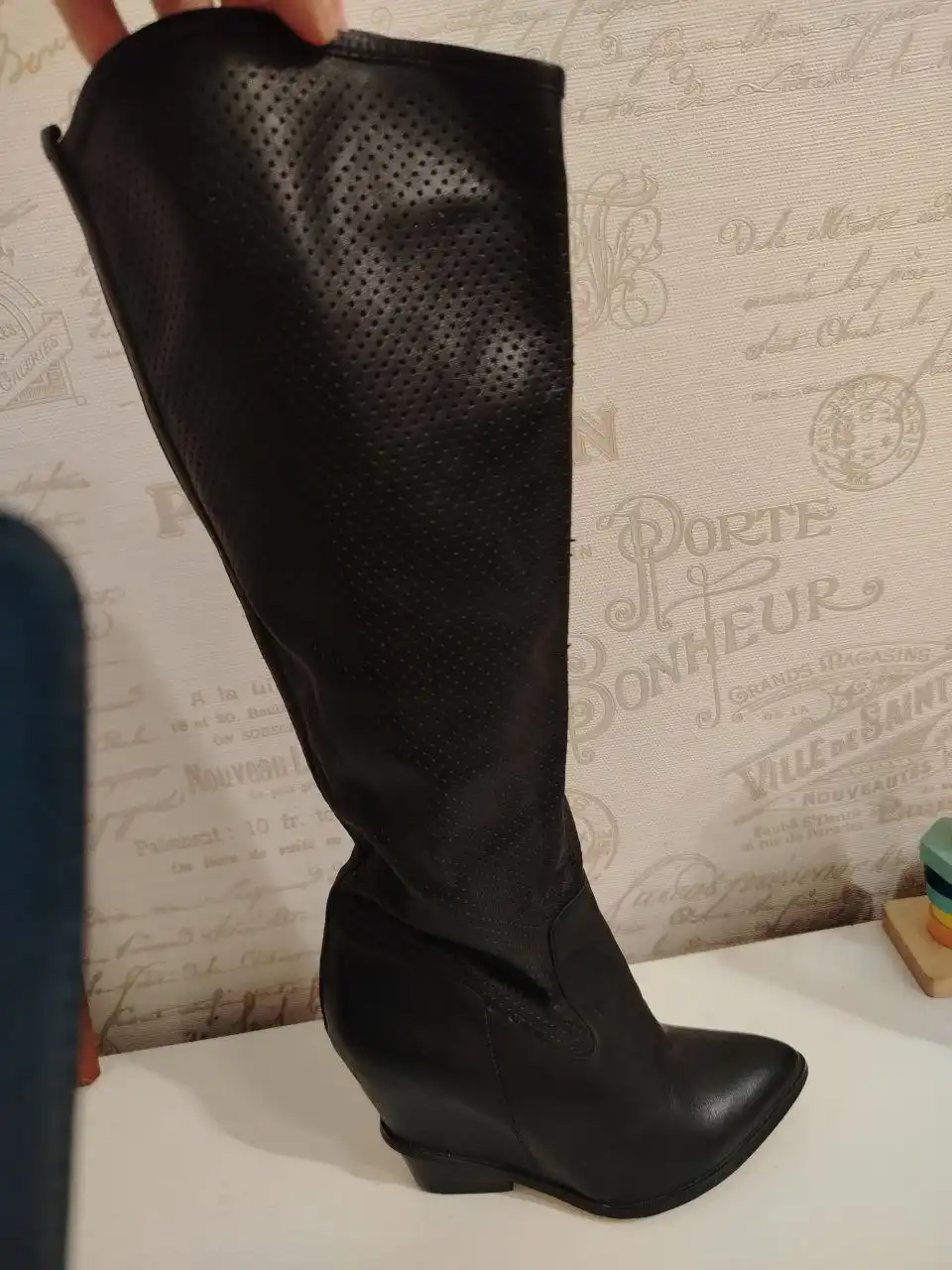 Сапоги осень новые 36-37р - Обувь (Одежда) в Тольятти