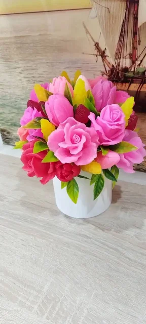 Букет из мыла ручной работы - частное объявление в Тольятти