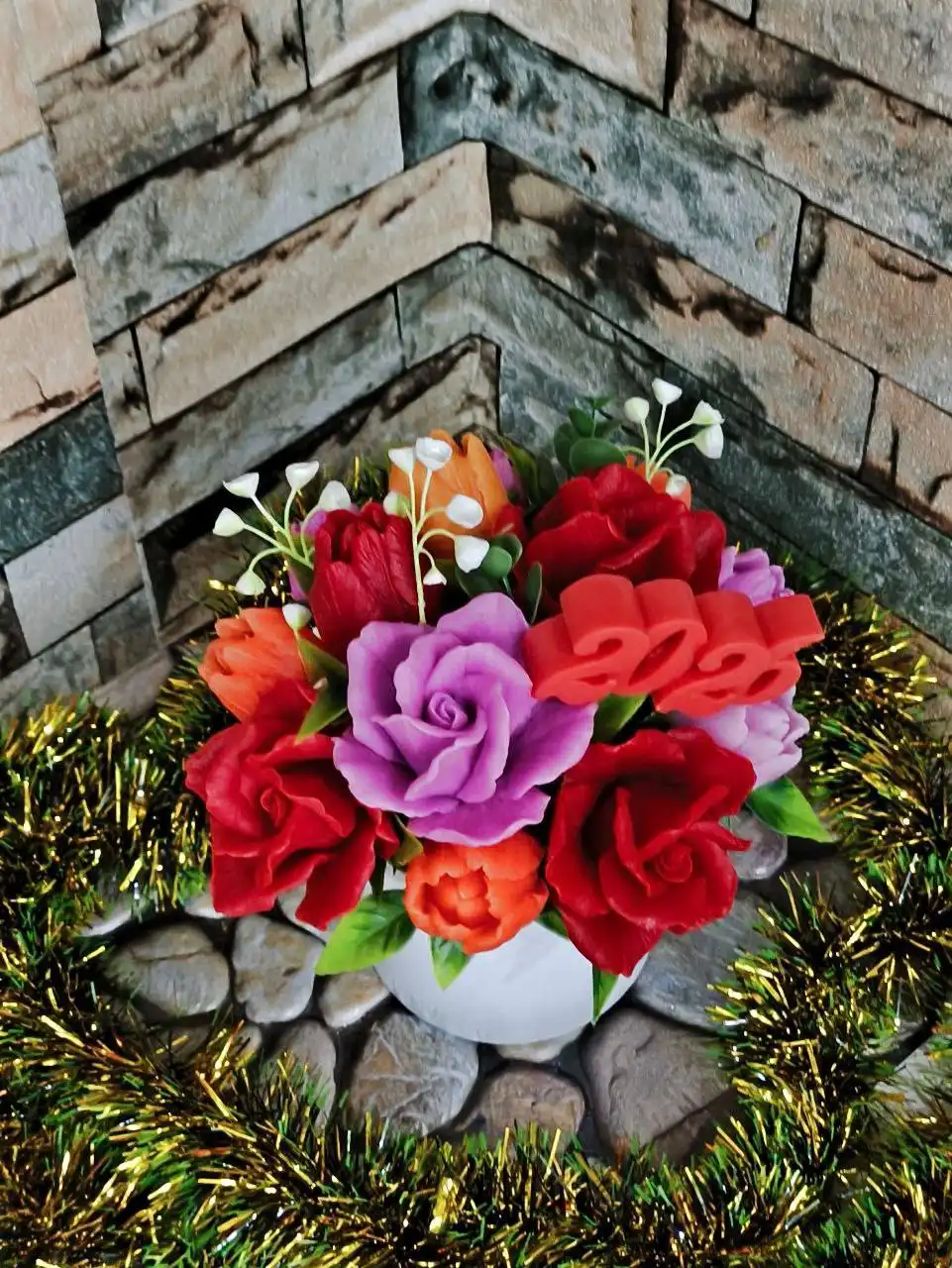 Букет из мыла ручной работы - Барахолка в Тольятти