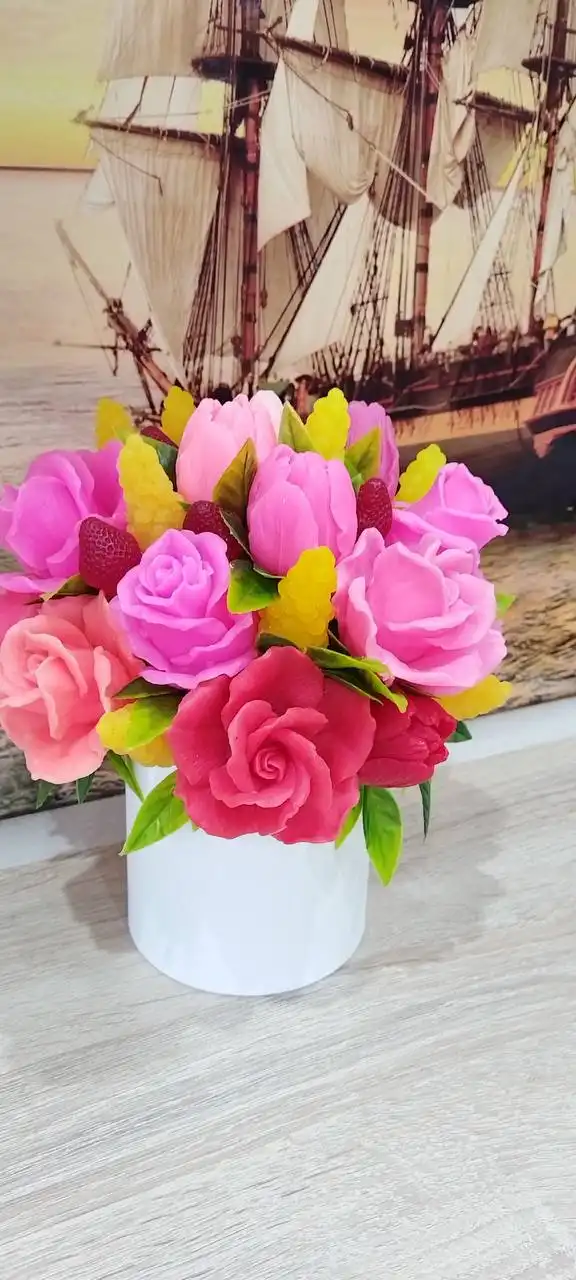 Букет из мыла ручной работы - Барахолка в Тольятти