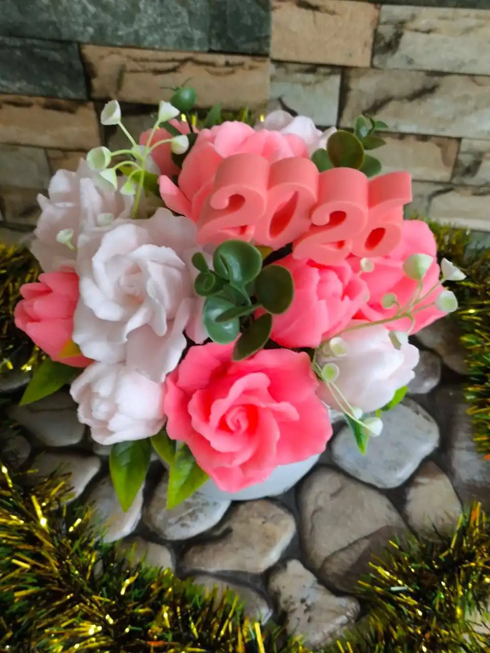 Букет из мыла ручной работы - Барахолка в Тольятти