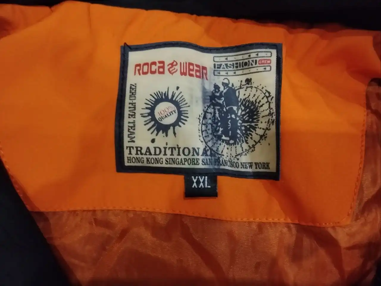 Ветровка Rocawear размер XXL - Верхняя одежда (Одежда) в Тольятти