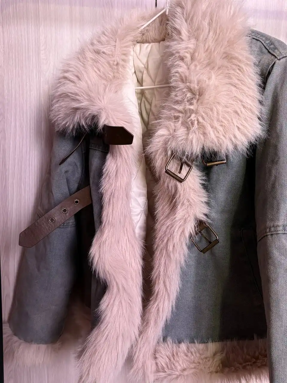 Джинсовая куртка размер 44-46 - Одежда в Тольятти