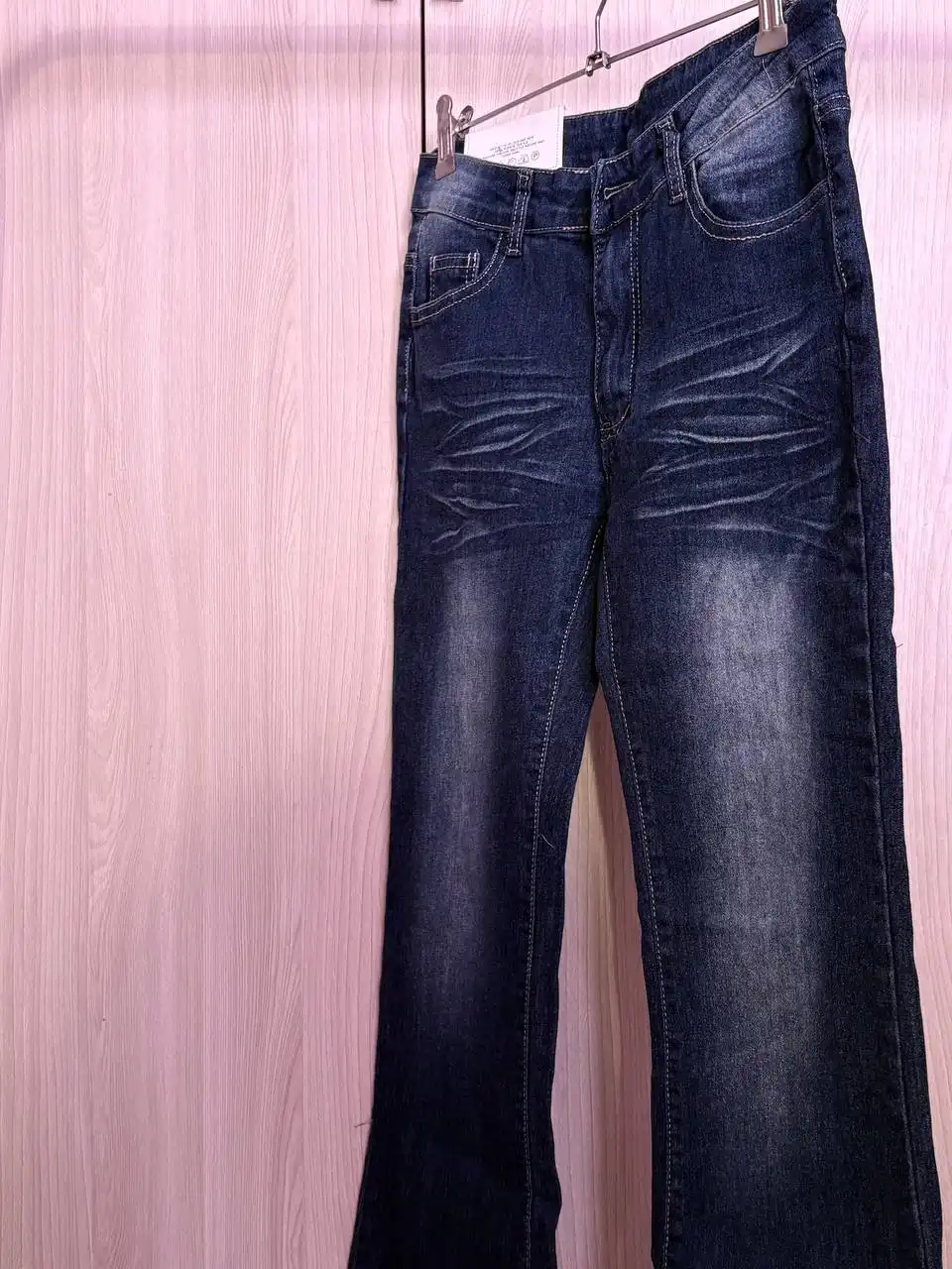 Джинсы клеш новые размер 40-42 - Джинсы (Одежда) в Тольятти