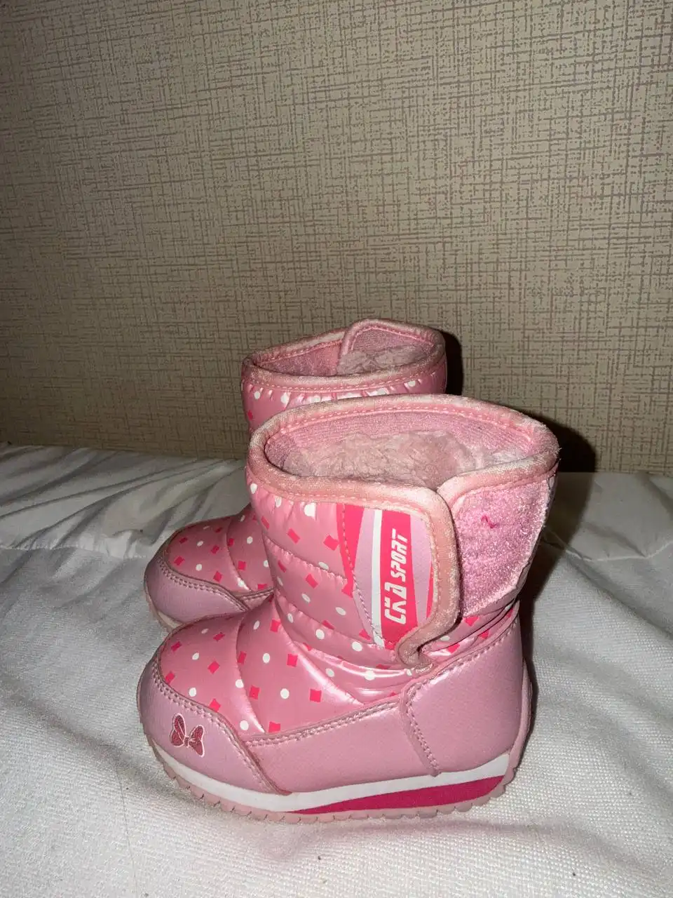 Продам детские зимние ботинки 20 размера - Обувь (Товары для детей) в Тольятти