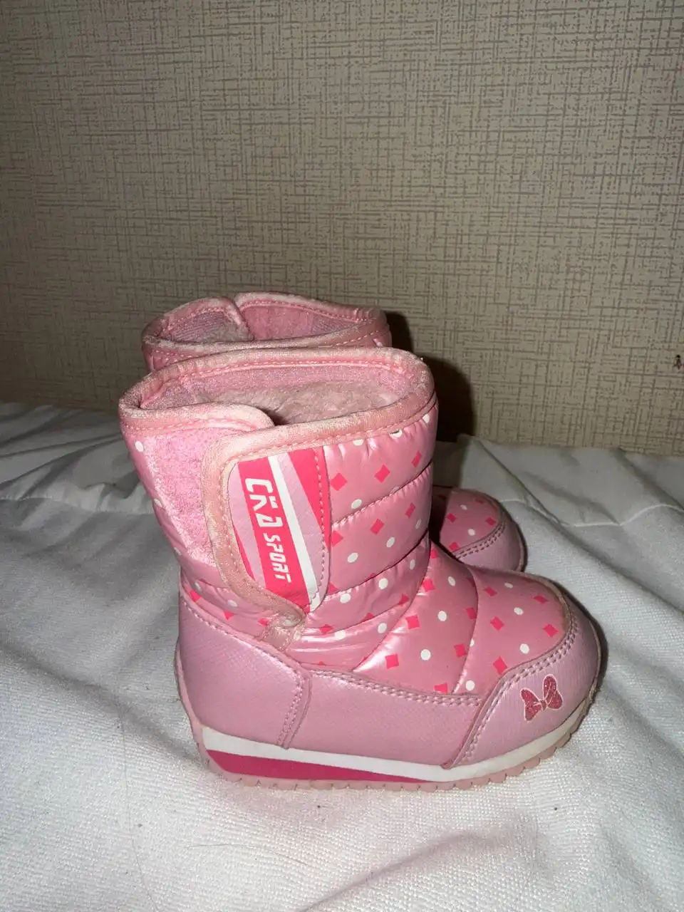 Продам детские зимние ботинки 20 размера - Обувь (Товары для детей) в Тольятти