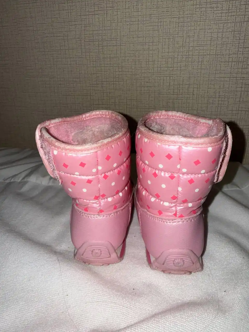 Продам детские зимние ботинки 20 размера - Обувь (Товары для детей) в Тольятти