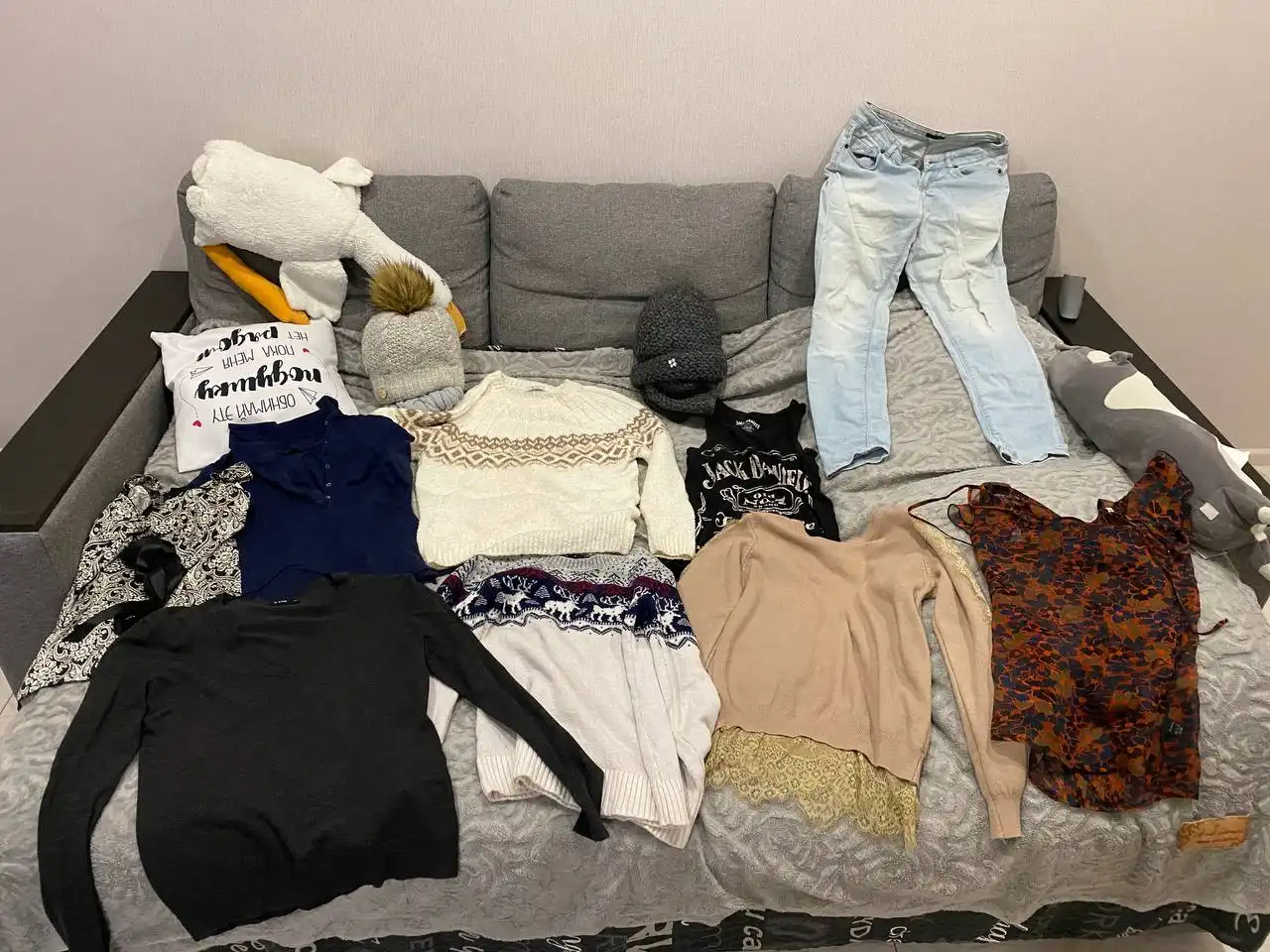 Женская одежда размер 42-46 в одном пакете - Женская одежда (Одежда) в Тольятти