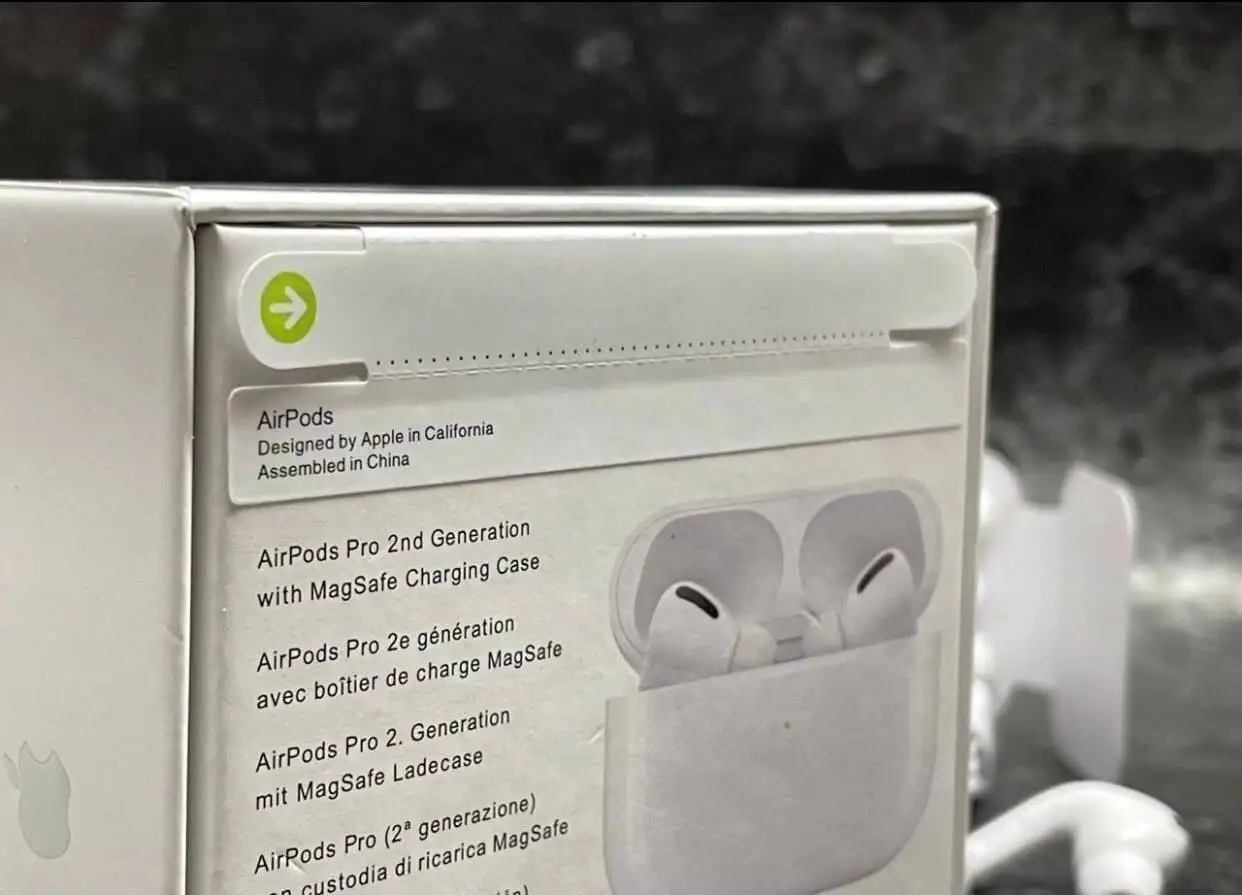 AirPods Pro 2 1:1 с оригиналом - Наушники (Электроника) в Тольятти