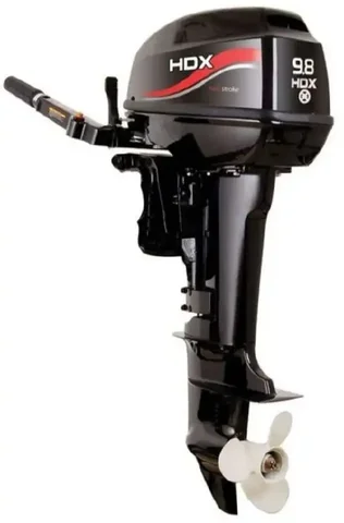 Продам лодочный мотор HDX 9.8 bms - Запчасти в Тольятти