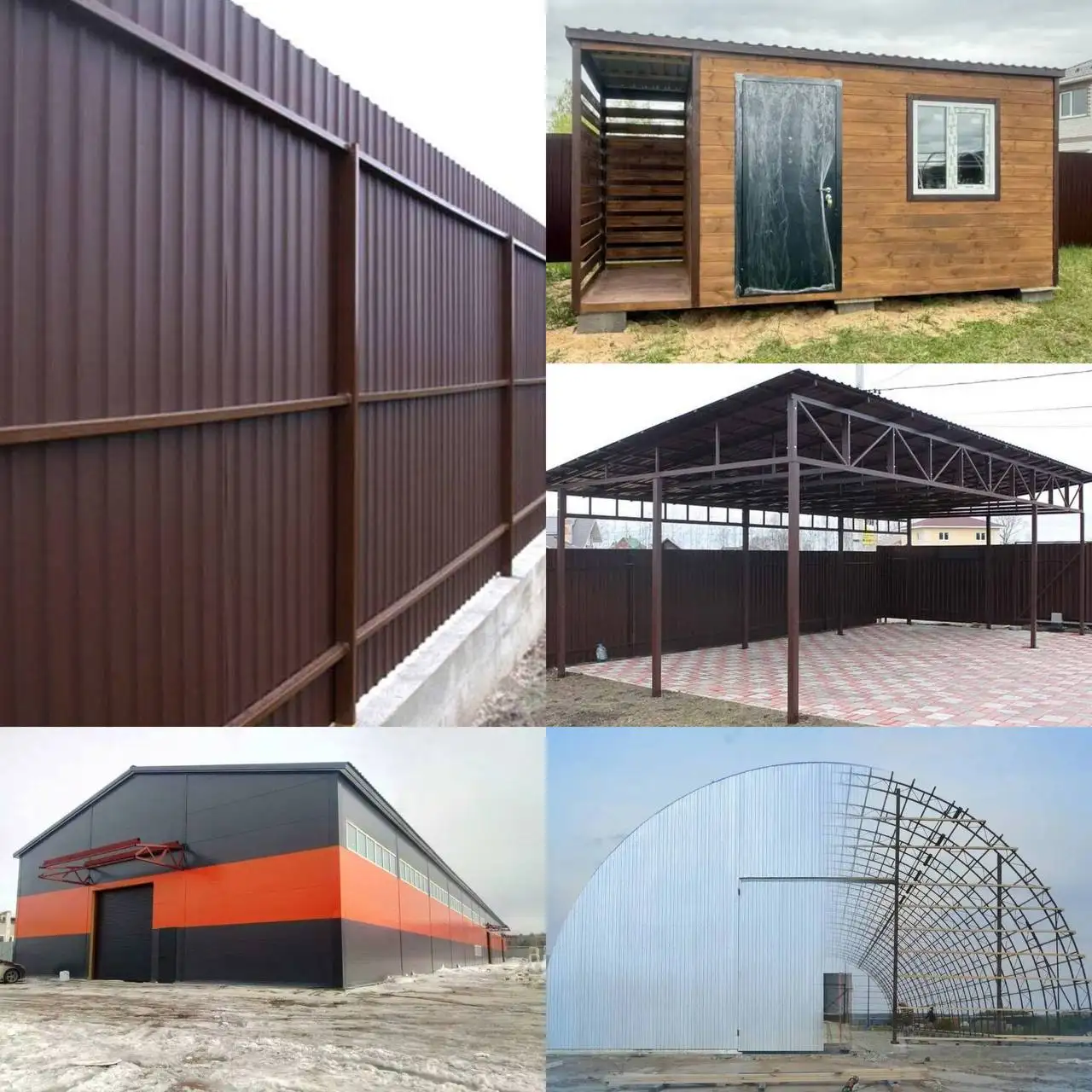 Монтаж и демонтаж металлоконструкций и ангаров - Строительные услуги (Услуги) в Тольятти