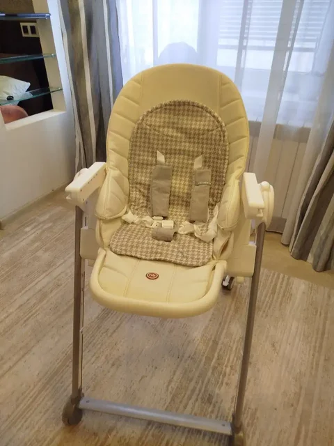 Стульчик для кормления Berny Basic с тремя положениями спинки - Товары для детей в Тольятти