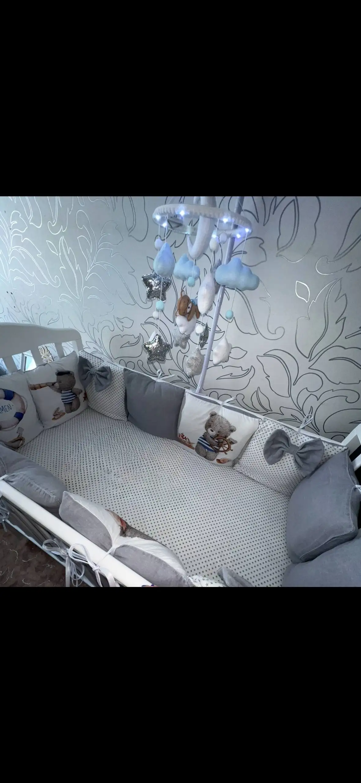 Продам бортики на кроватку - Товары для детей (Барахолка) в Тольятти