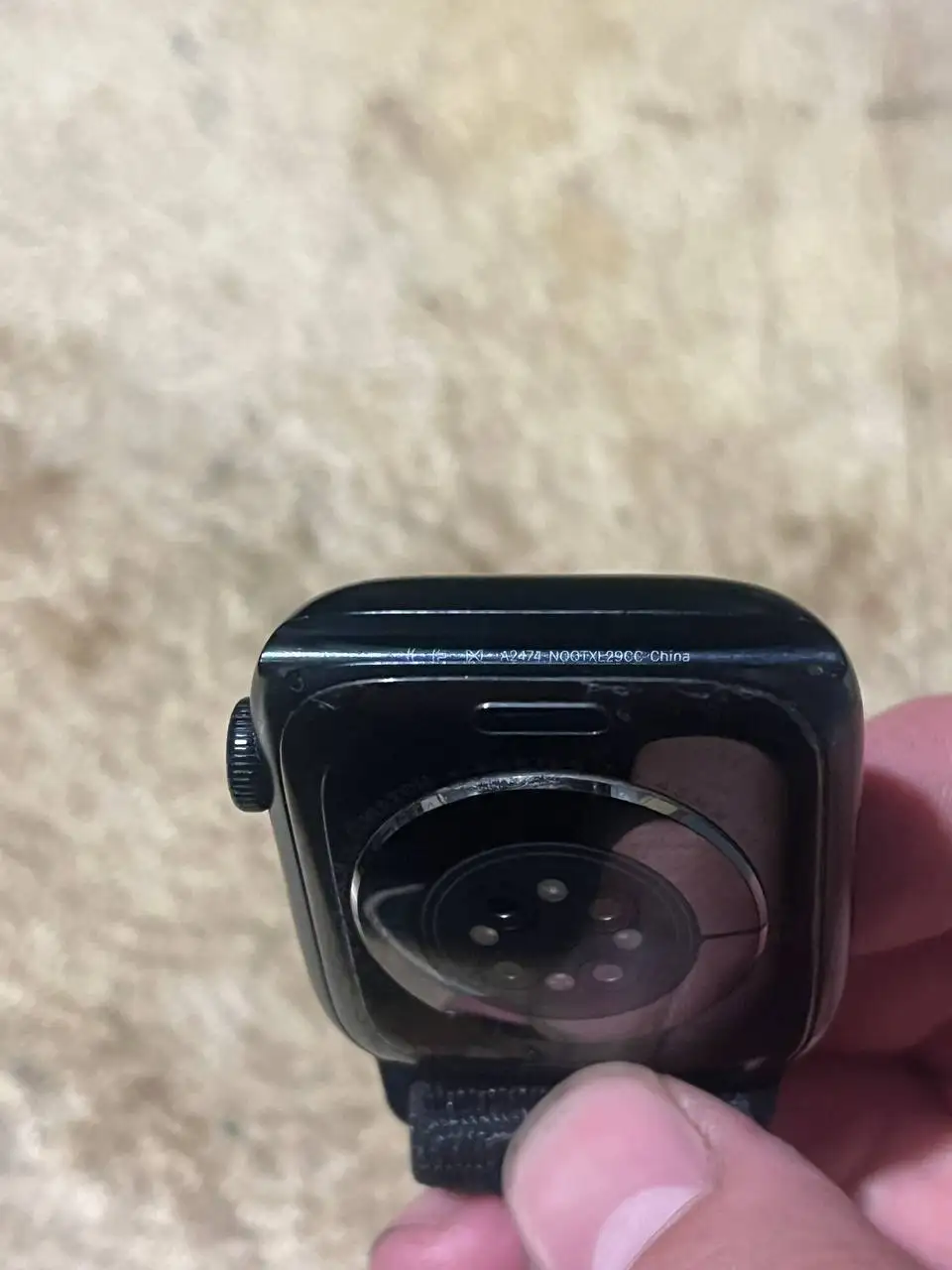 Apple Watch Series 7 45мм с повреждениями - Смарт-часы (Электроника) в Тольятти