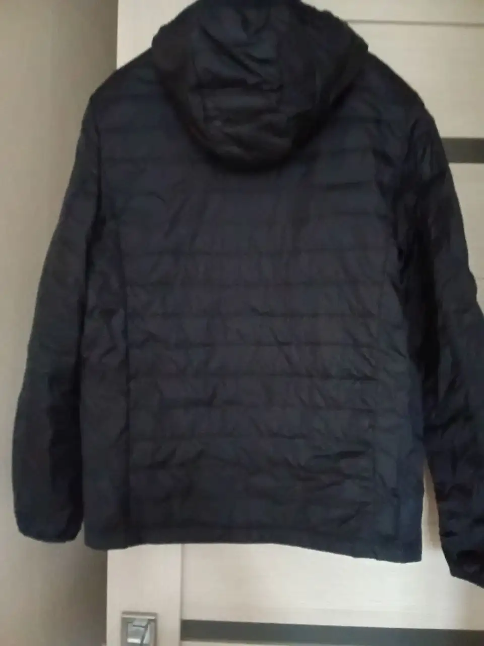 Мужская куртка анорак Ostin темно-синяя - Верхняя одежда (Одежда) в Тольятти