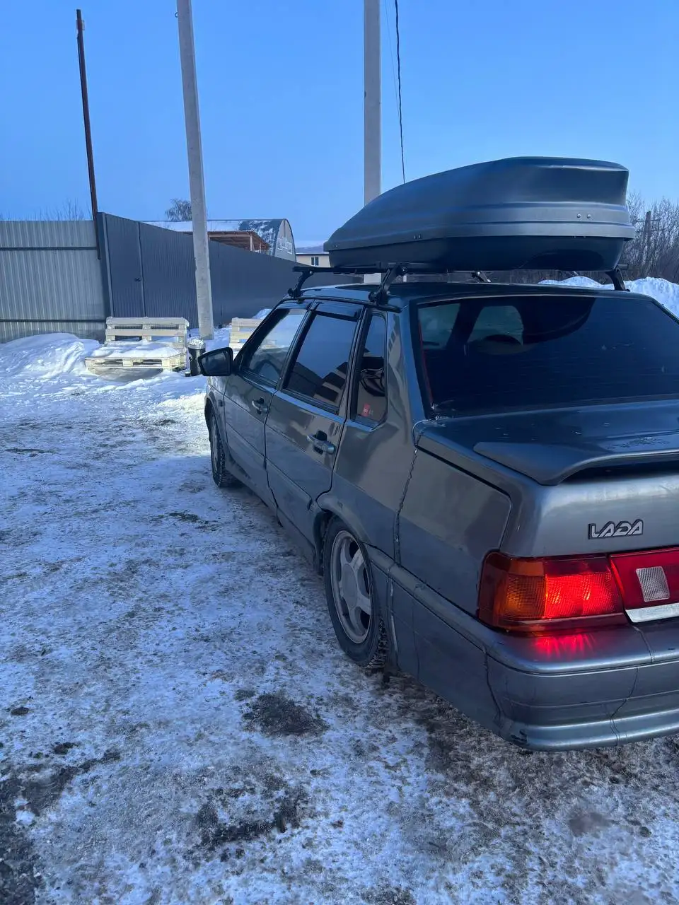 Продажа автомобиля 10 года выпуска с сигнализацией - Легковые автомобили (Авто) в Тольятти