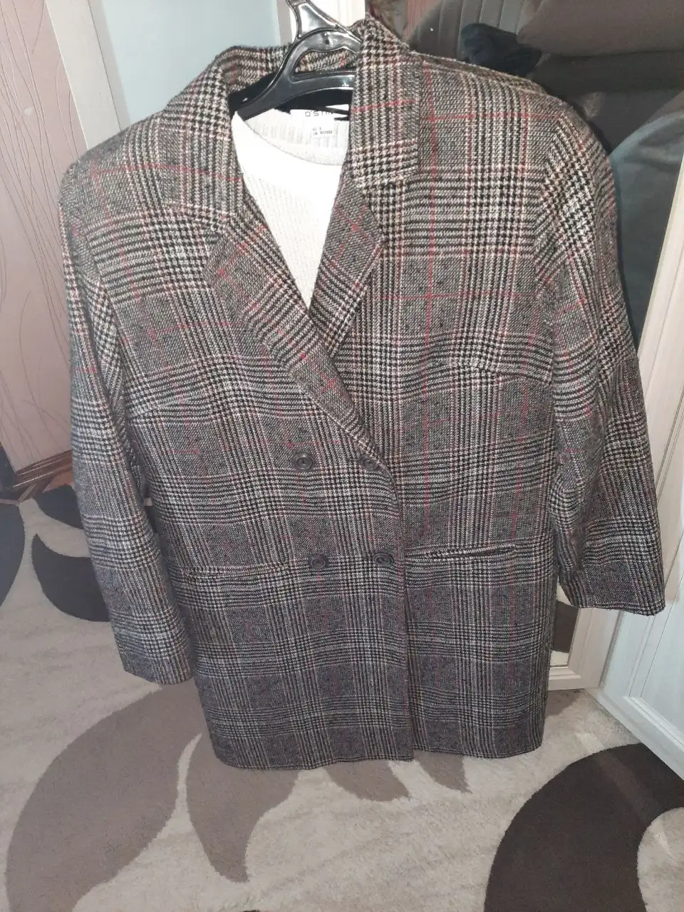 Кардиган, юбка джинс, куртка весна-осень - Верхняя одежда (Одежда) в Тольятти