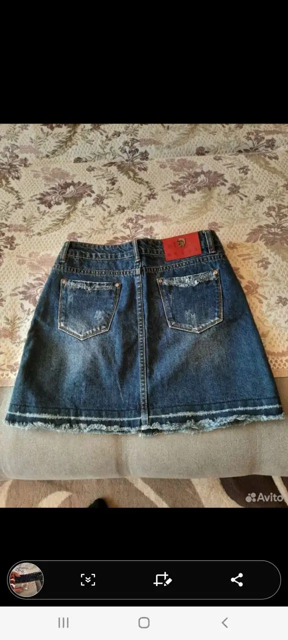 Кардиган, юбка джинс, куртка весна-осень - Верхняя одежда (Одежда) в Тольятти