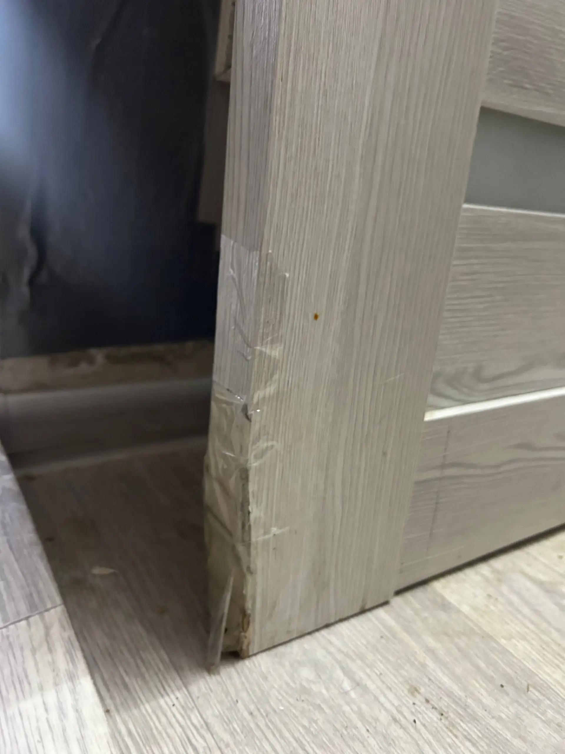 Раздвижная дверь на рельсах с наличниками - Двери (Барахолка) в Тольятти