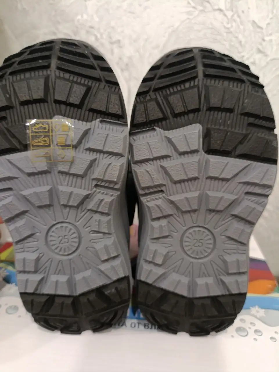 Продам детские зимние ботинки 25 размера - Обувь (Товары для детей) в Тольятти